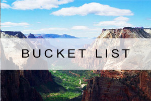 Bucket List Trips